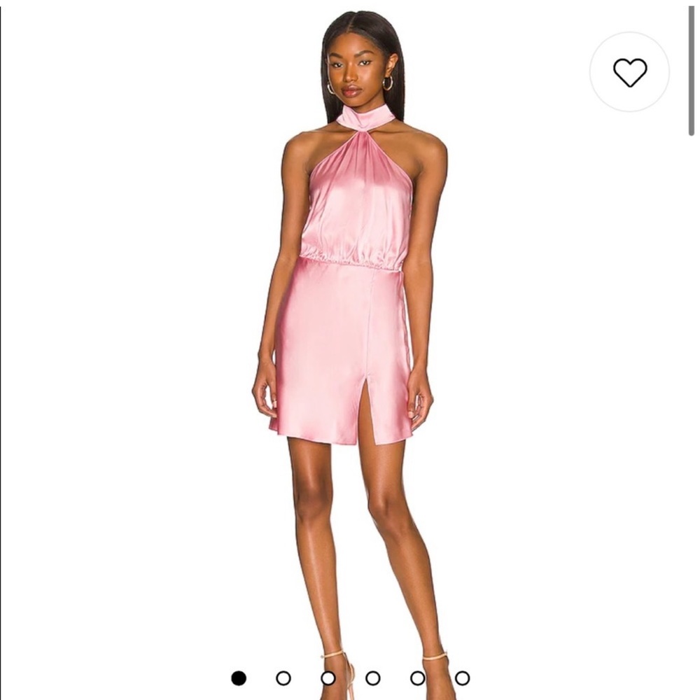 NWOT Amanda Uprichard Queens mini dress!